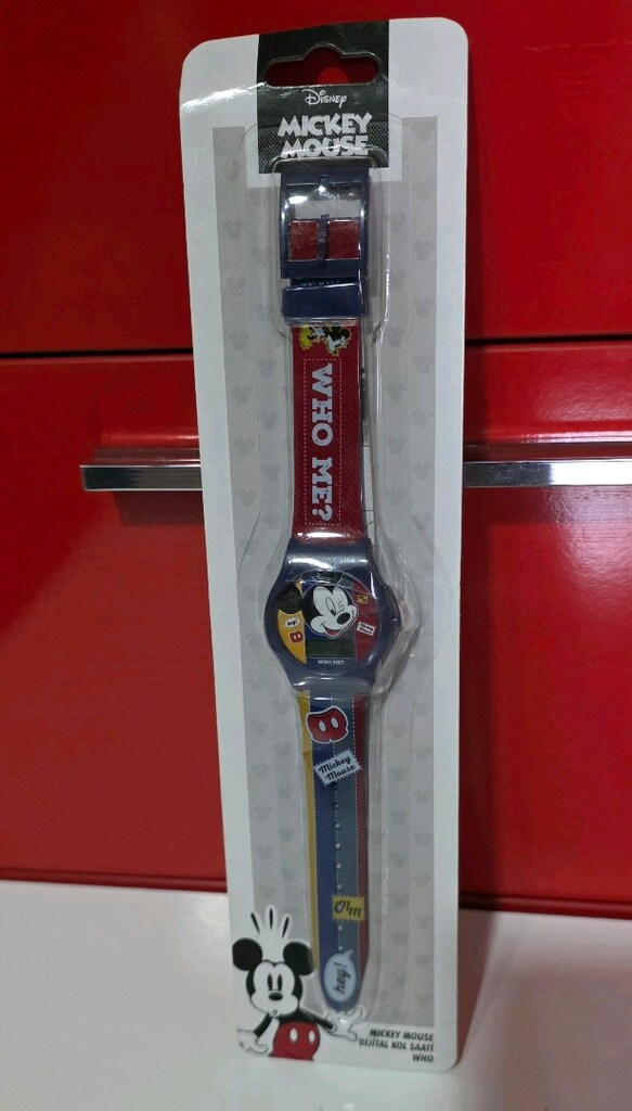 Disney pixar cars çocuk kol saati. Orijinal paketinde.