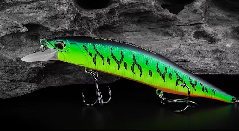 Bearking A-BK-100SP2, O-BK-JA162 ve M111 Maket(Rapala) 9 adet.OLTA64 - 12
