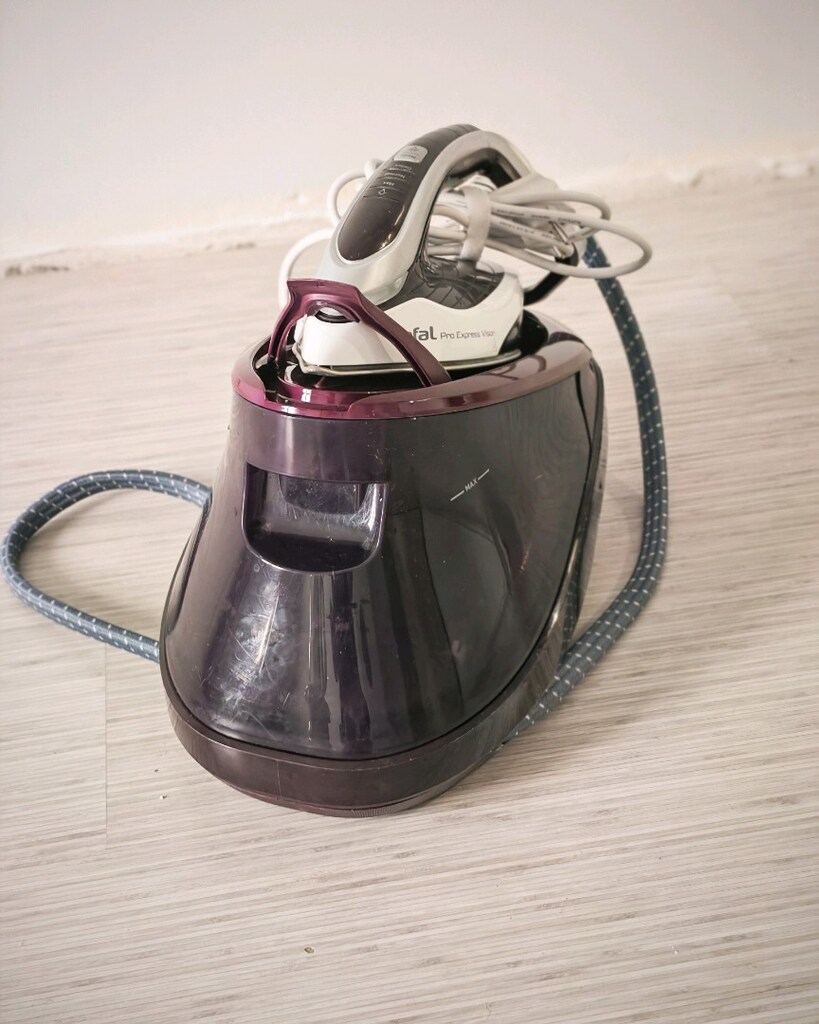 Tefal buhar kazanlı ütü pro express vision - 3