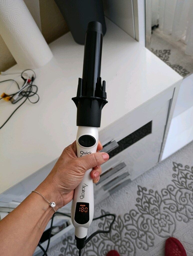 hairens otomatik 32 mm kalinlikta saç maşası - 2