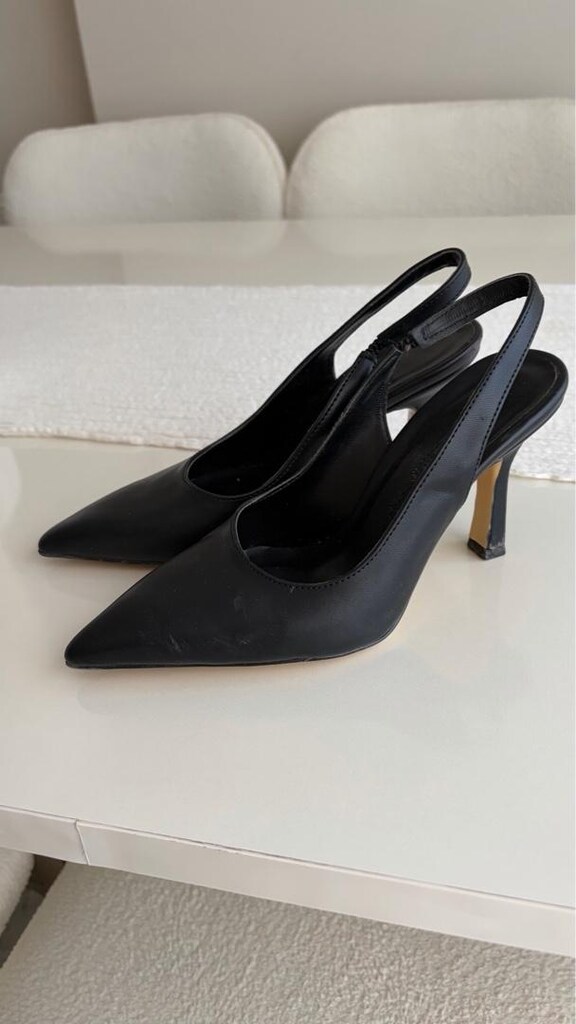 stiletto topuklu ayakkabı 37 numara - 3