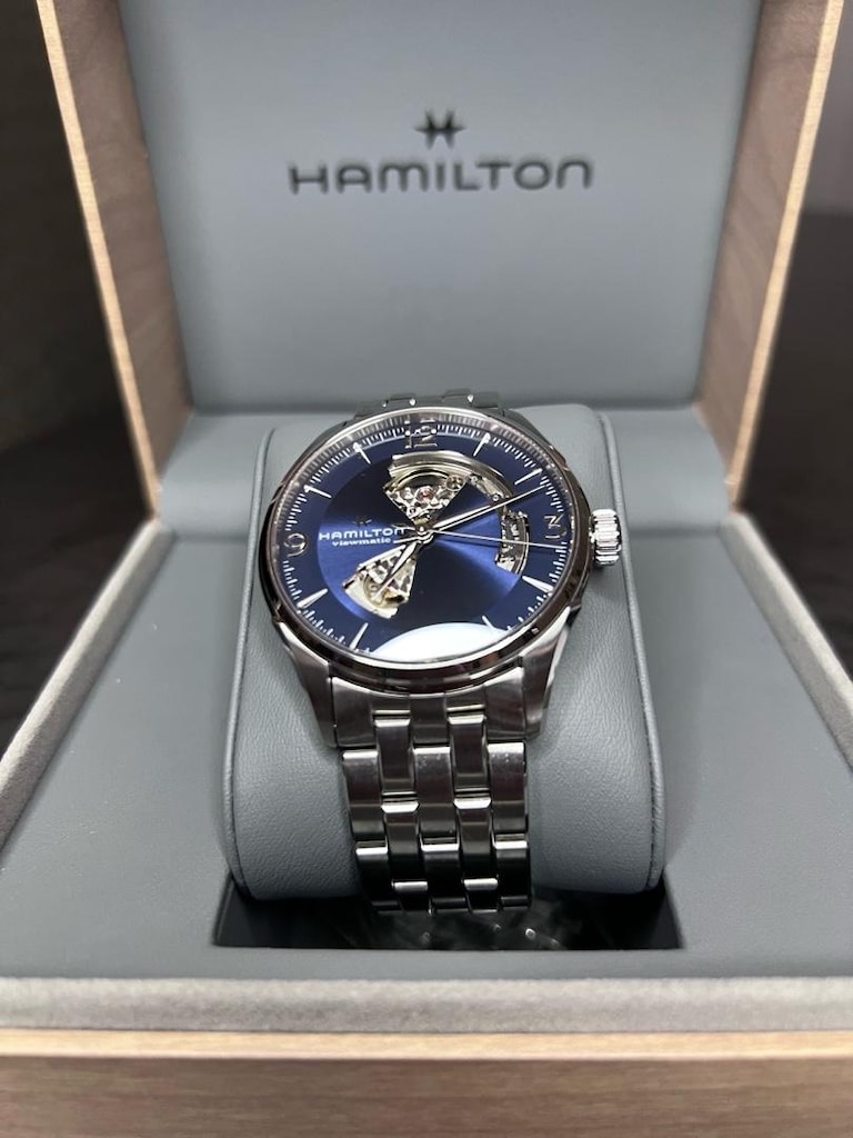 Hamilton Jazzmaster Open Heart Auto - 3