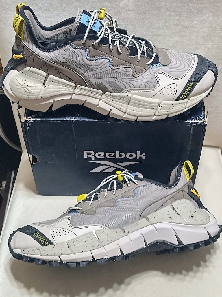 Reebok Zig kinetica edge 2 orjinal ürün sıfır gibidir - 8