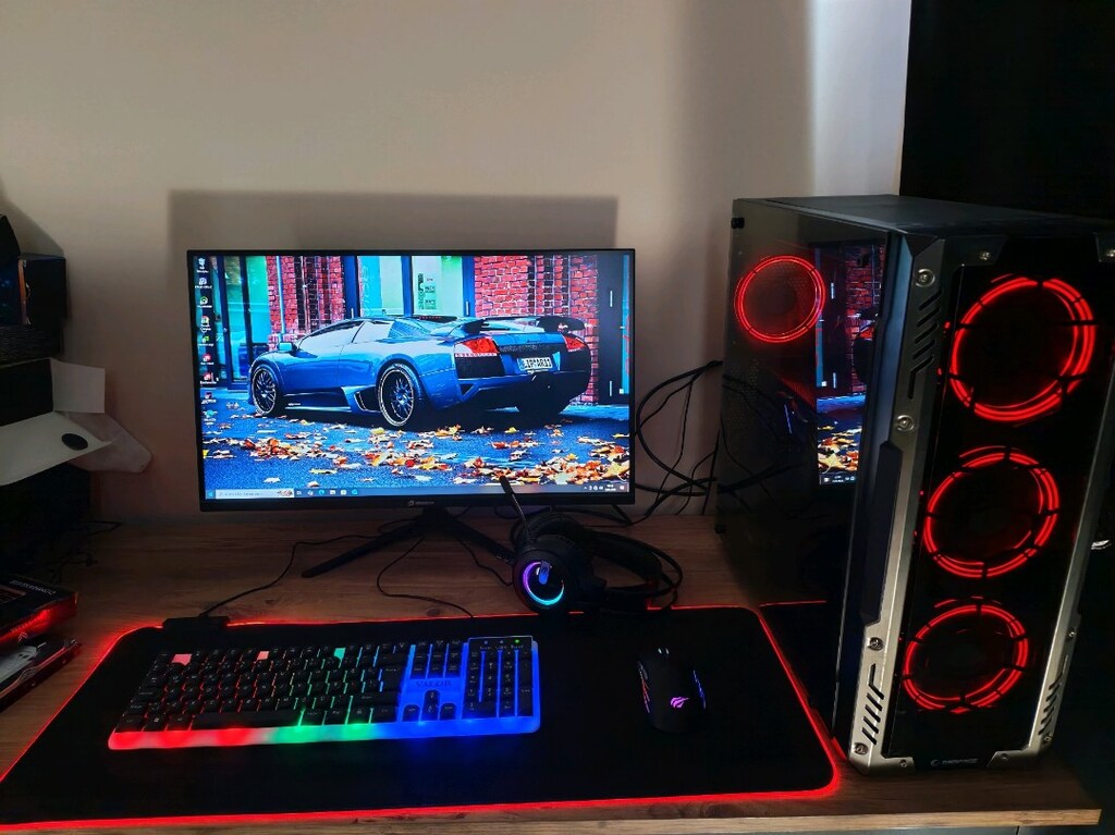 EVE TESLİM KURULUM / HER ŞEY DAHİL 165 HZ OYUN BİLGİSAYARI - 11