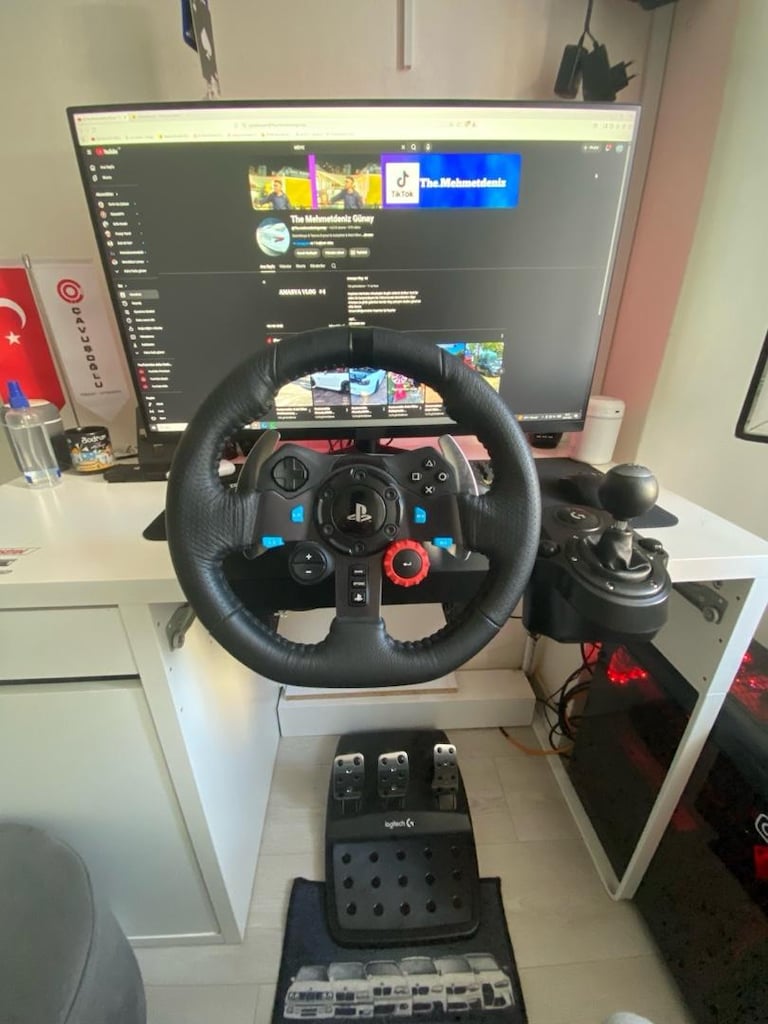 Logitech G29 Full Set (Direksiyon + Pedal + Vites) - 2