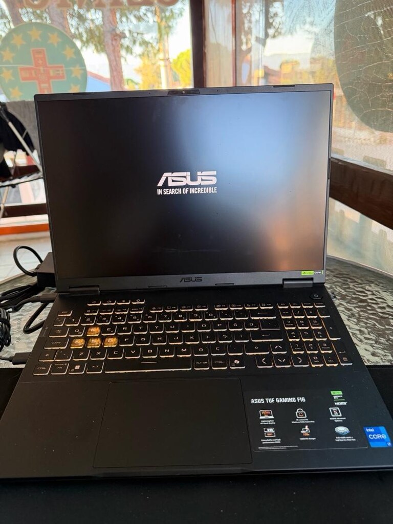 ACİL Asus TUF GAMİNG LAPTOP - 7