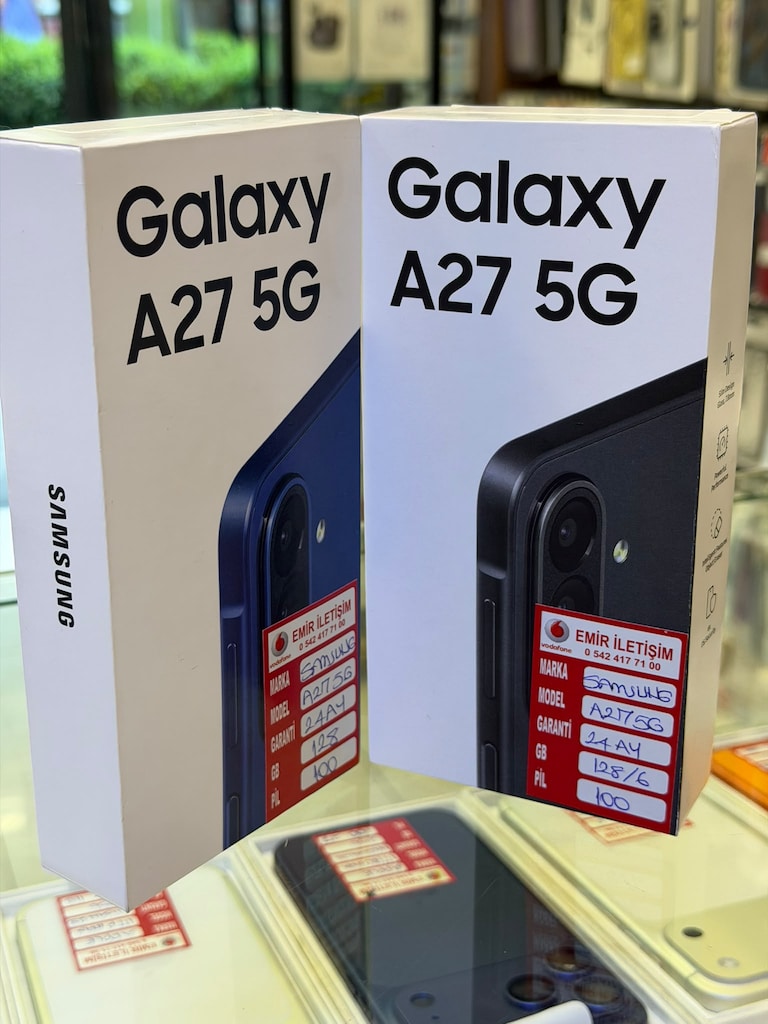 A27 5G KAPALI KUTU 24 AY GARANTİLİ KREDİ KARTINA 6 TAKSİTLE - 2