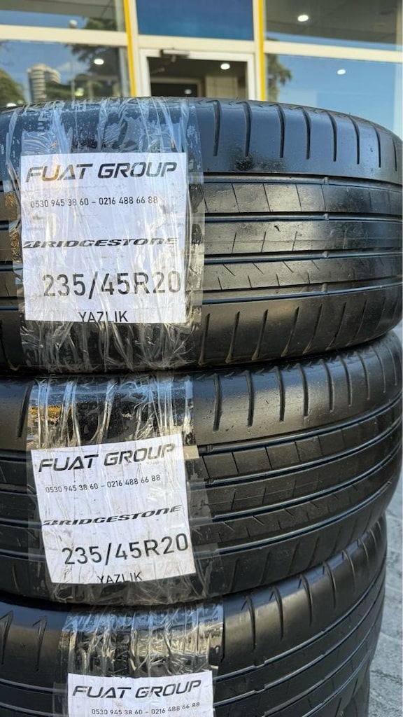 235 45 20 BRİDGESTONE YAZ LASTİĞİ GÜZEL DURUMDA - 2