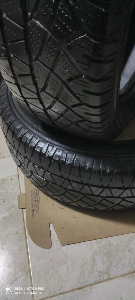 235/60/18 MİCHELİN MARKA 4 MEVSİM DİŞLER HARİKA 2 ADET TOPLAM 2350 tl - 8