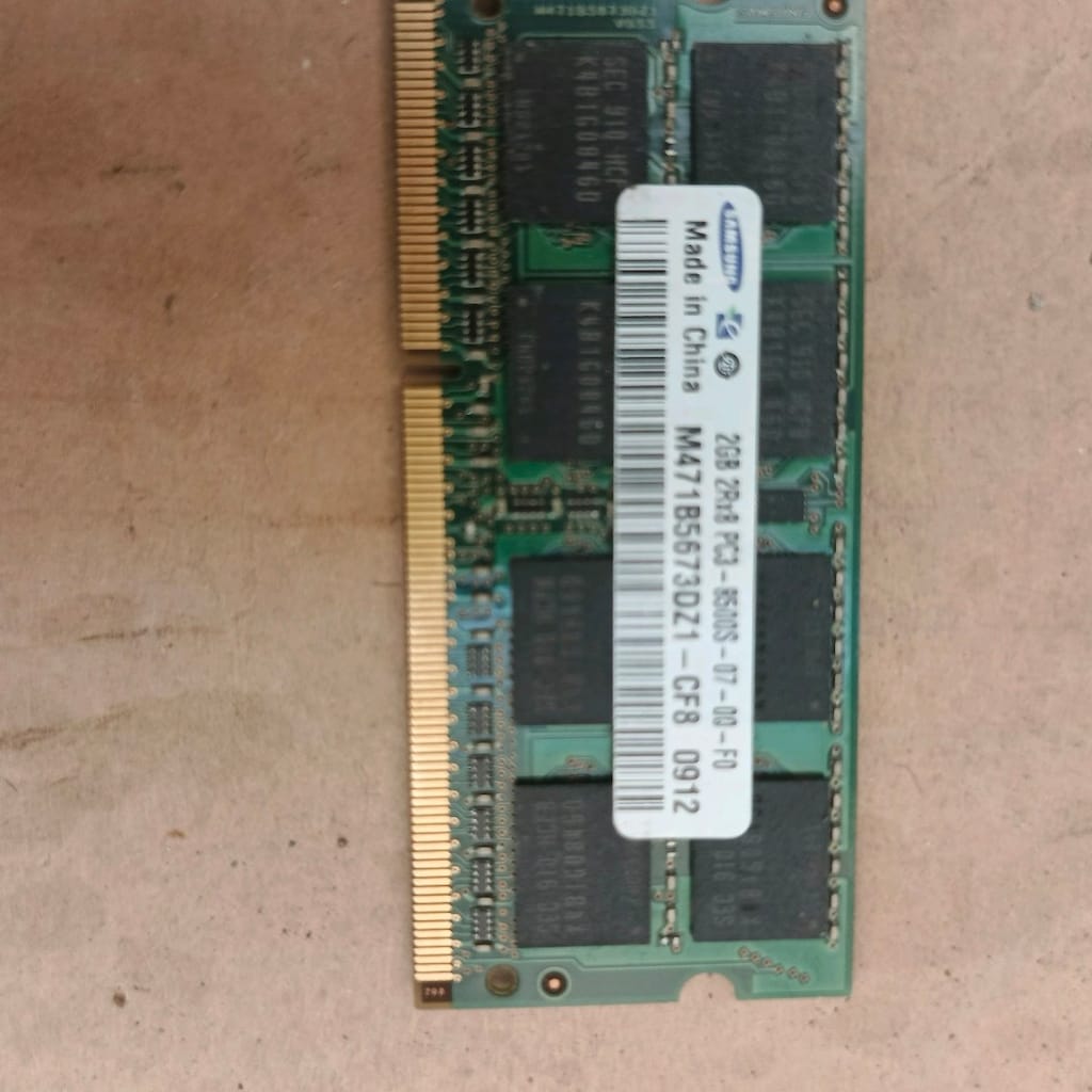 Veritech 512MB DDR1 Masaüstü RAM Bellek (Retro PC) - 4