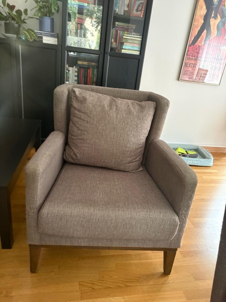Enza Home Koltuk Takımı – 2 Kanepe + Berjer / Yatak Olabilen - 7