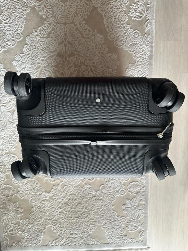 NK Marka Sert Plastik Orta Boy Valiz - 3