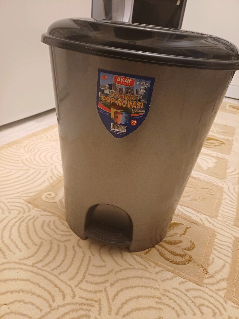 Çöp kovası - 4