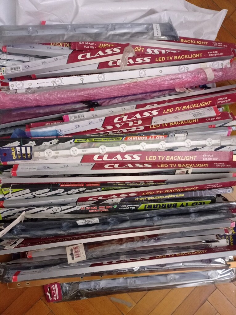 TB Bar LED 300 adet denendi - 2