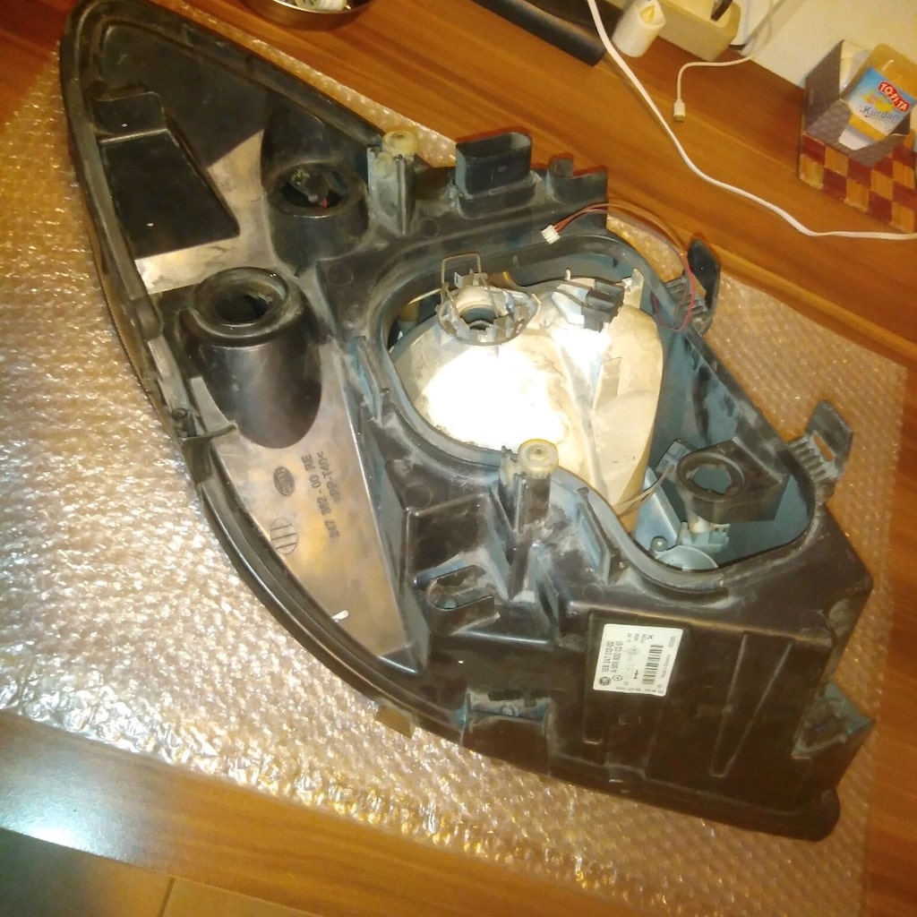 MERCEDES SPRİNTER W906 FAR SAĞ BAĞLANTI AYAKLARI YAPILMALI - 3