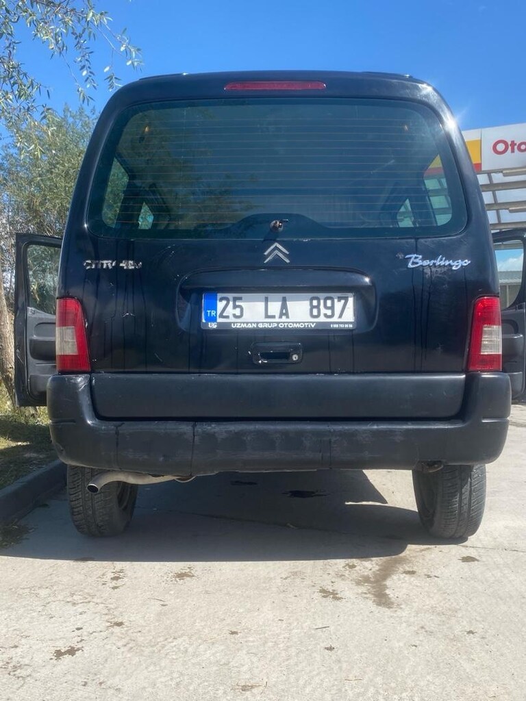 2004 cıtroen berlingo 1.9 - 2