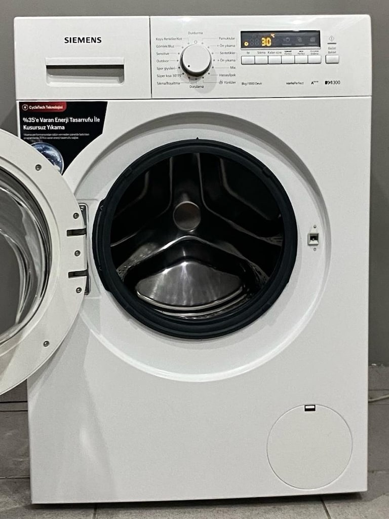 Siemens 8 Kg A+++ Çamaşır Makinesi - 2