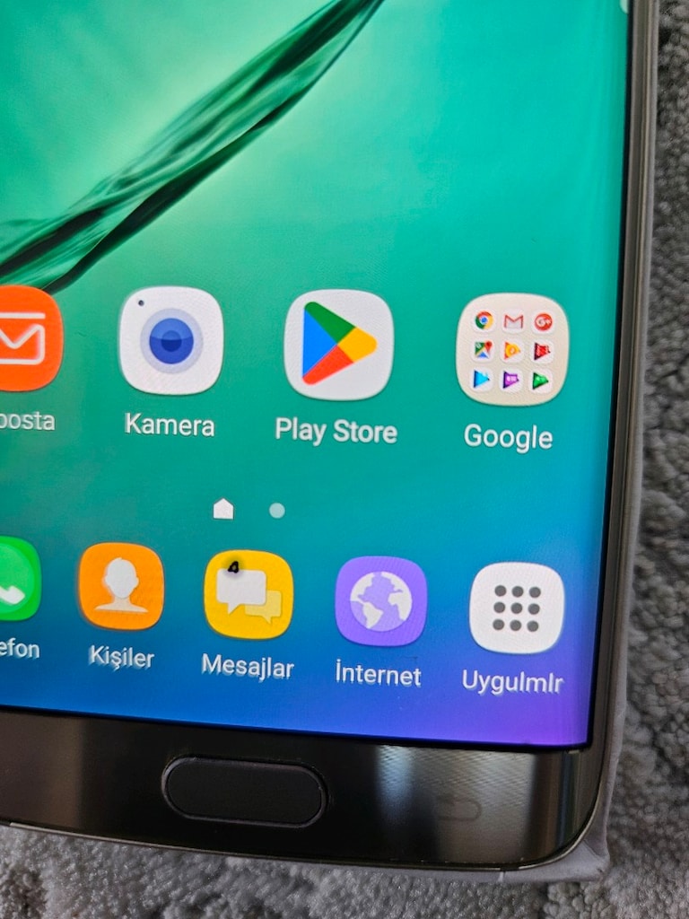 Samsung S6 Edge 32Gb Hafıza 3Gb Ram Cep Telefonu - Genel olarak iyi - 3