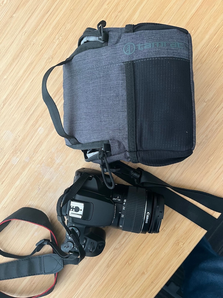 CANON EOS 250D 4K EF-S 18-55, 128GB SD + Çanta, Eksiksiz, Çok Temiz - 2