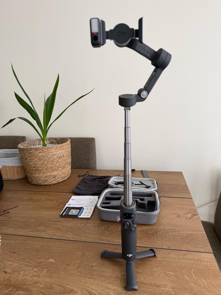 DJI Osmo Mobile 7P Akıllı Telefon Gimbalı + Sert Taşıma Çantası - 5