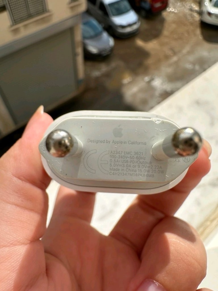 Iphone Şarj Aleti Seti Adaptör kablo full set - 9