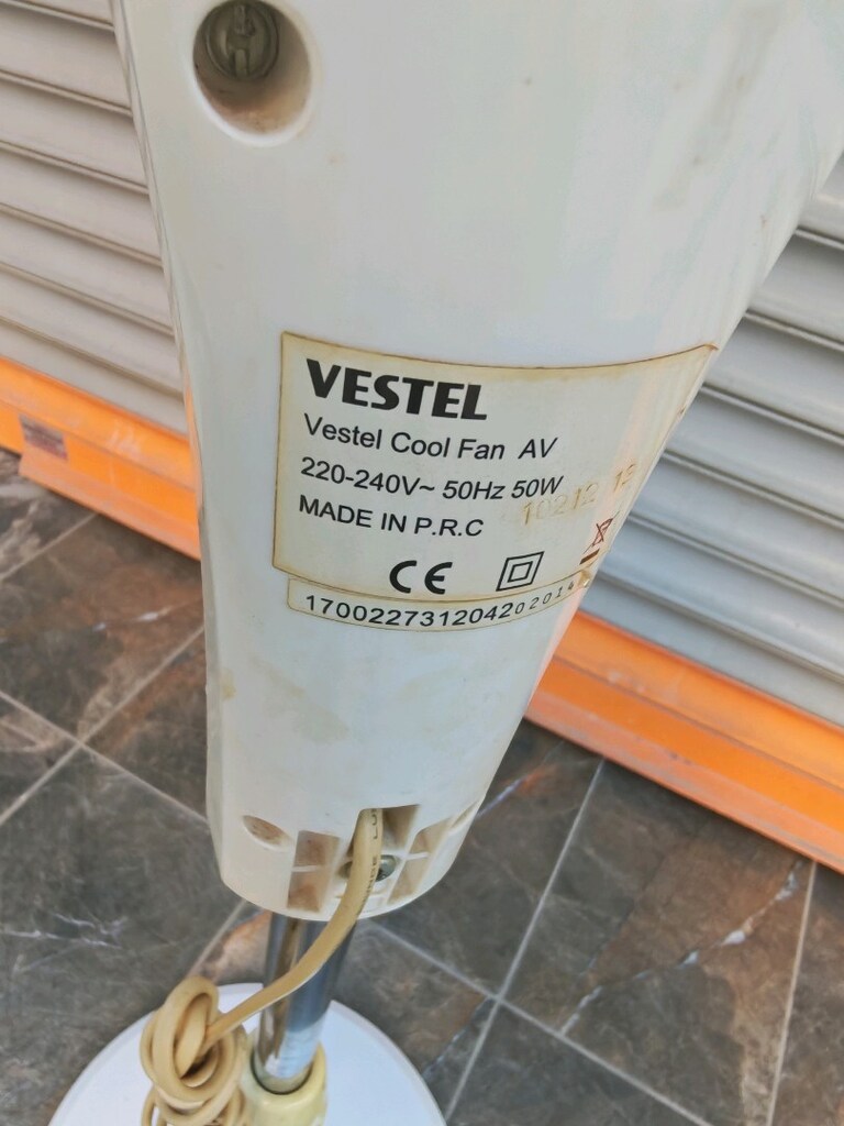 Vestel vantilatör vantiratör fan pervane - 3