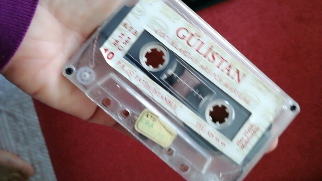 GÜLİSTAN ÇOCUKLARDAN ARAPÇA MARŞLAR KASET /NADİR BULUNUR - 8