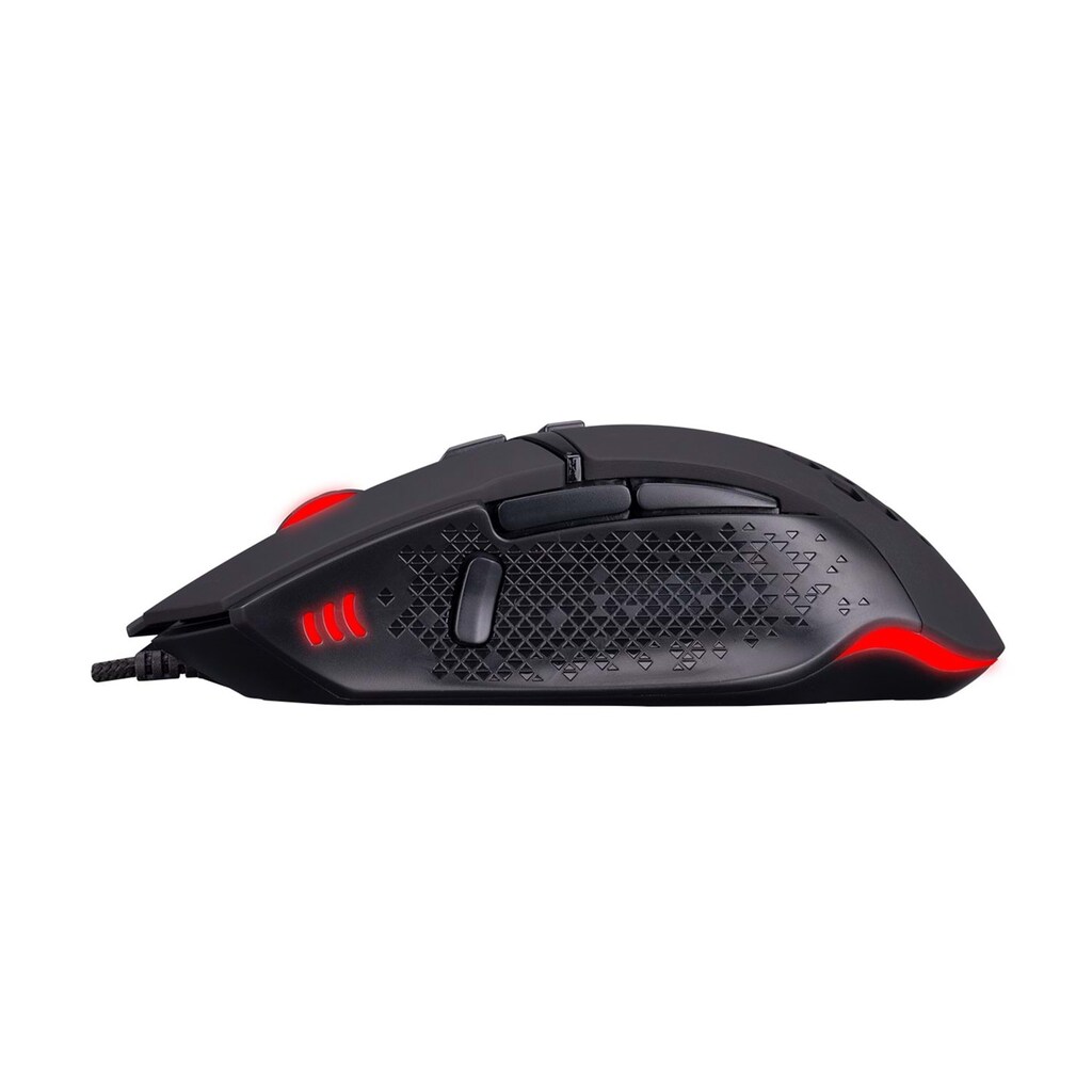 Everest RAGE-X1 Usb Siyah 8 Tuşlu Led Işıklı 6400dpi Gaming Oyuncu Mou - 3