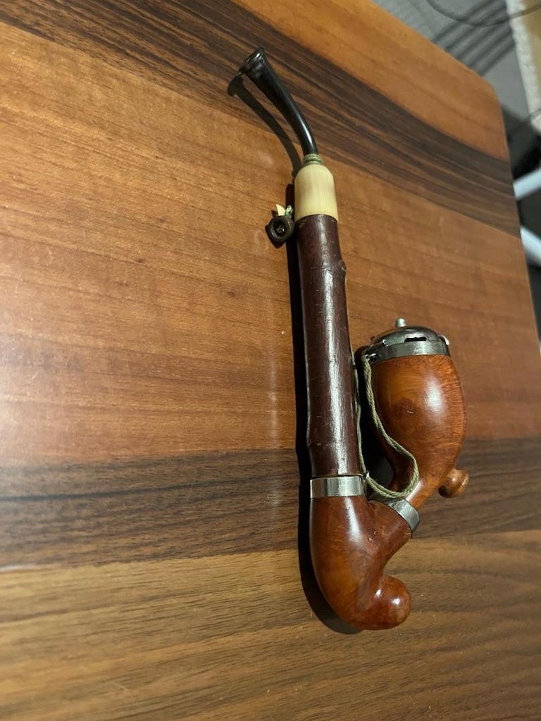 Antika Avcı piposu - 2