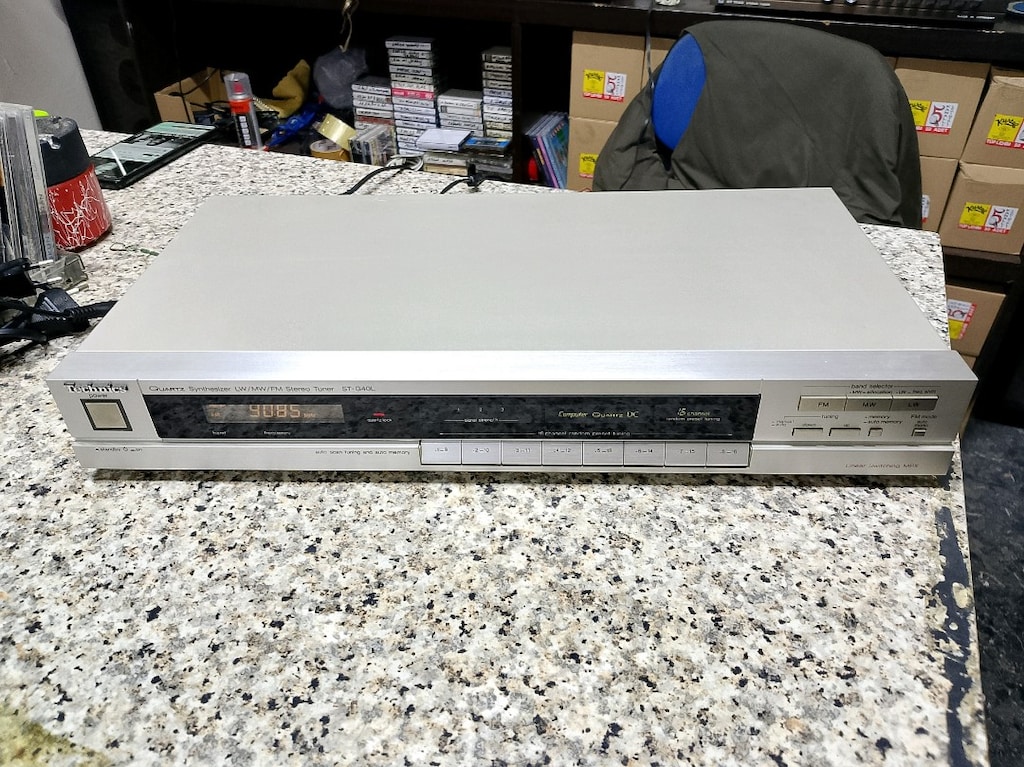 technics st-g40L digital tuner - 5