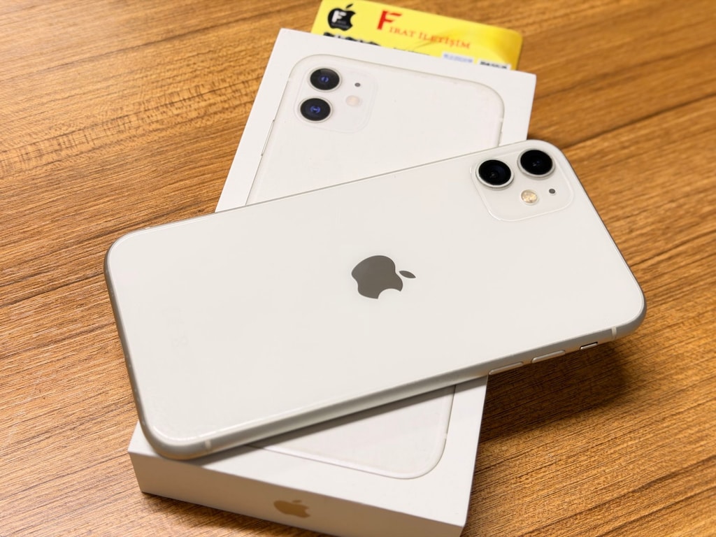 TR 128GB APPLE İPHONE 11 PİL%100 TERTEMİZ EN İYİ FİYATA SİZLERLE - 14