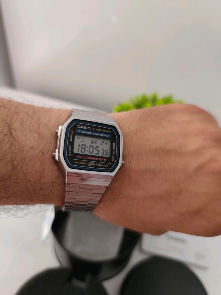 Orjinal Casio Electroluminescence SIFIR - 8