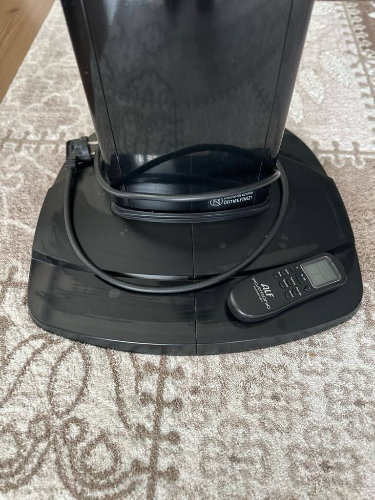 alf micarrınic, kumandalı, 2300 W, tertemiz.. - 2