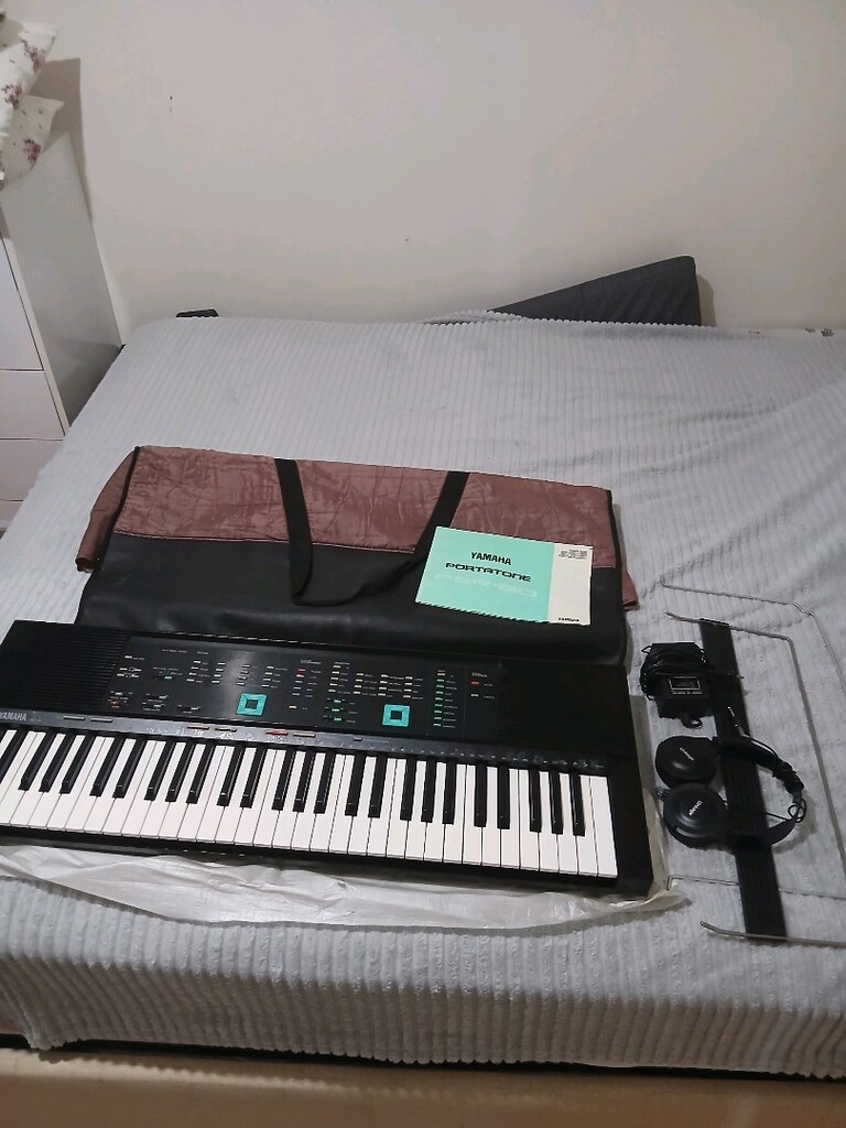 Yamaha 61 tuşlu org - 4