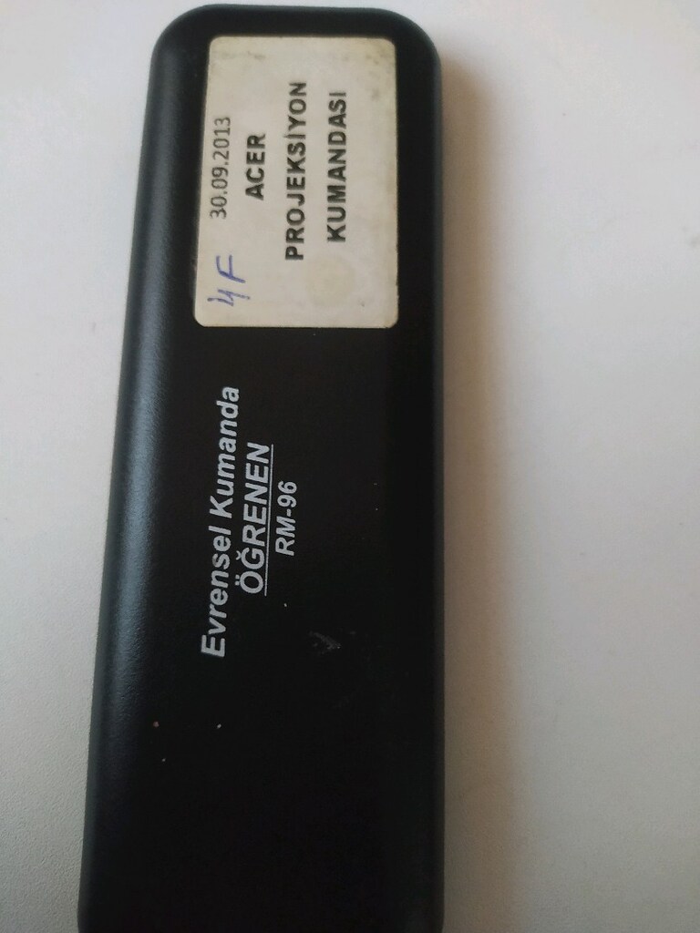 Akılı RM.96 kumanda - 3