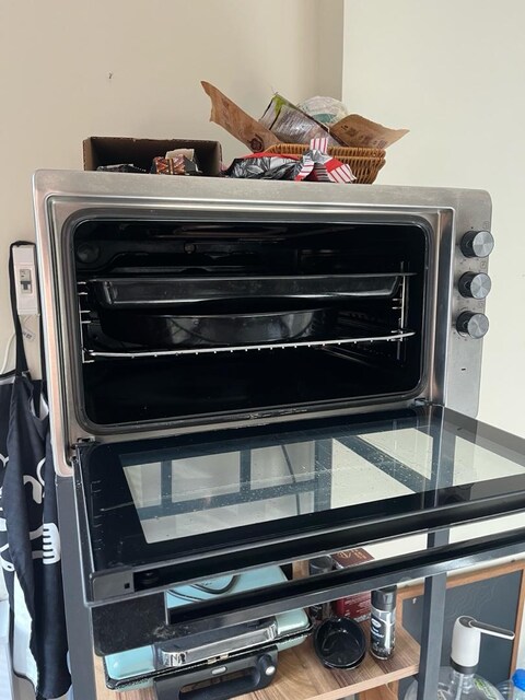 ARÇELİK inox SUF 5000 MİDİ FIRIN 50LT