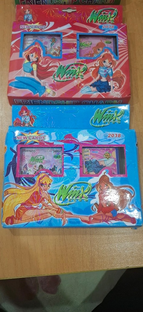 Winx Club kartları - 2