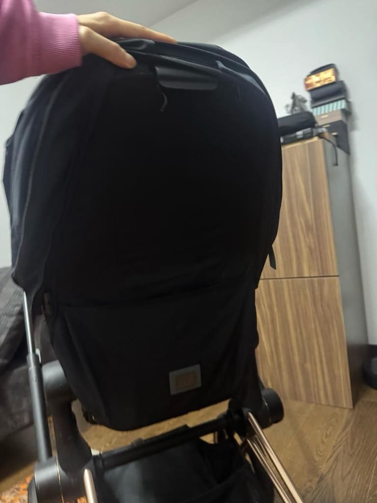 cybex priam luxury rose gold - 4