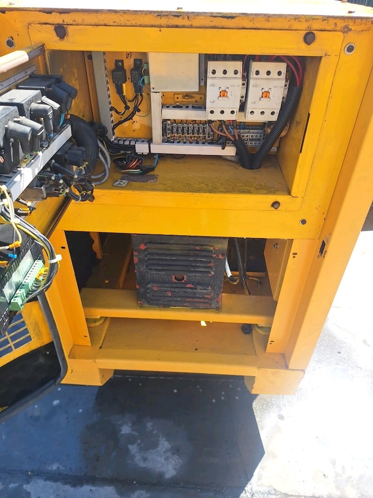 aksa 22 kva lister otomatik kabinli sevis bakımlı - 7