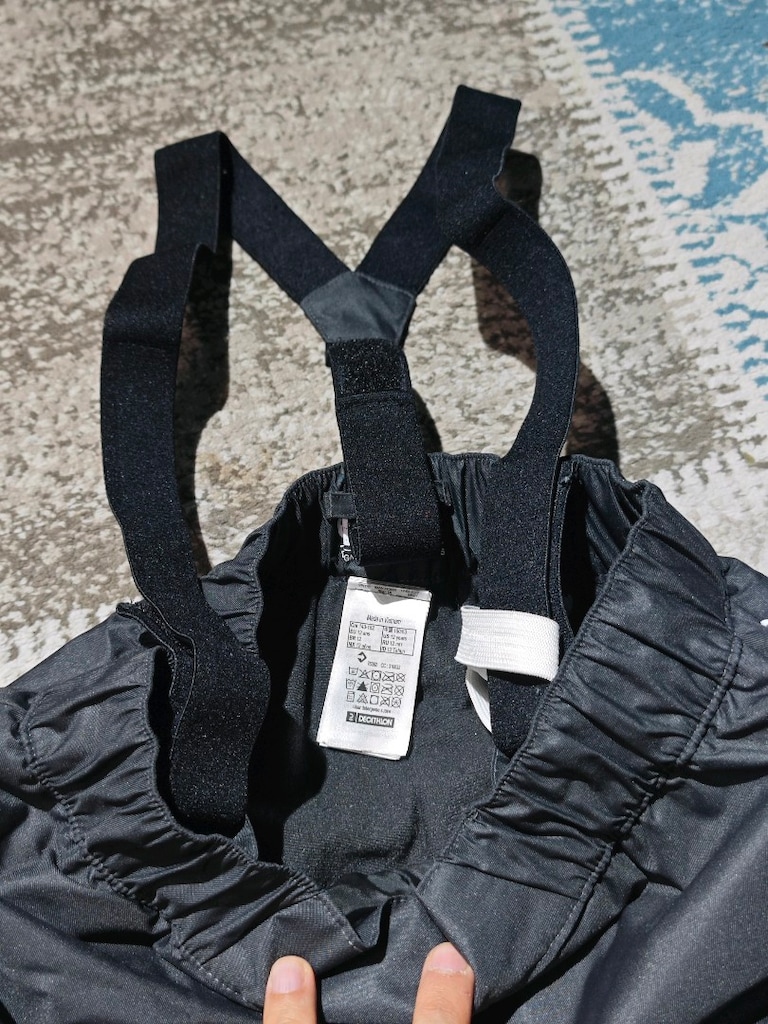 Decathlon Askılı Kayak Snowboard Pantolon - 3
