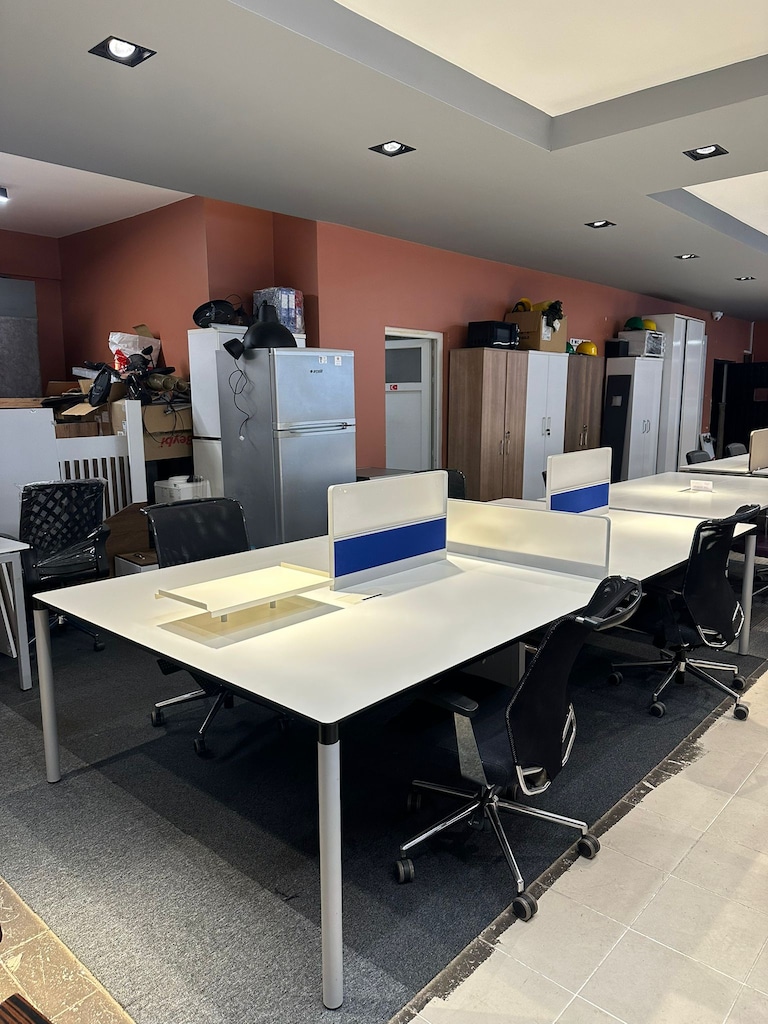 KLAS OFİS ÜSKÜDAR KOLEKSİYON 6 KİŞİLİK ÇALIŞMA GRUBU - 2