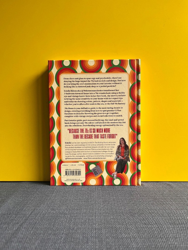 70s House 70ler Evleri ve Tasarım İngilizce Sanat Mimari Kitap - 12