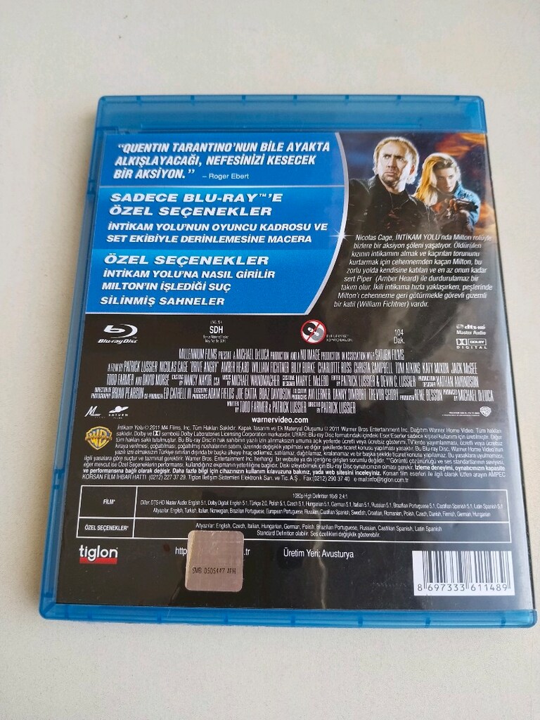 Blu ray film - 3