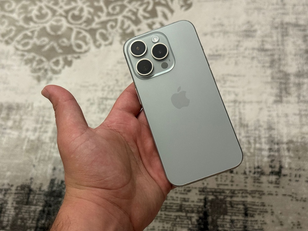 iPhone 15 Pro YD Cihazı Süre 60/0
