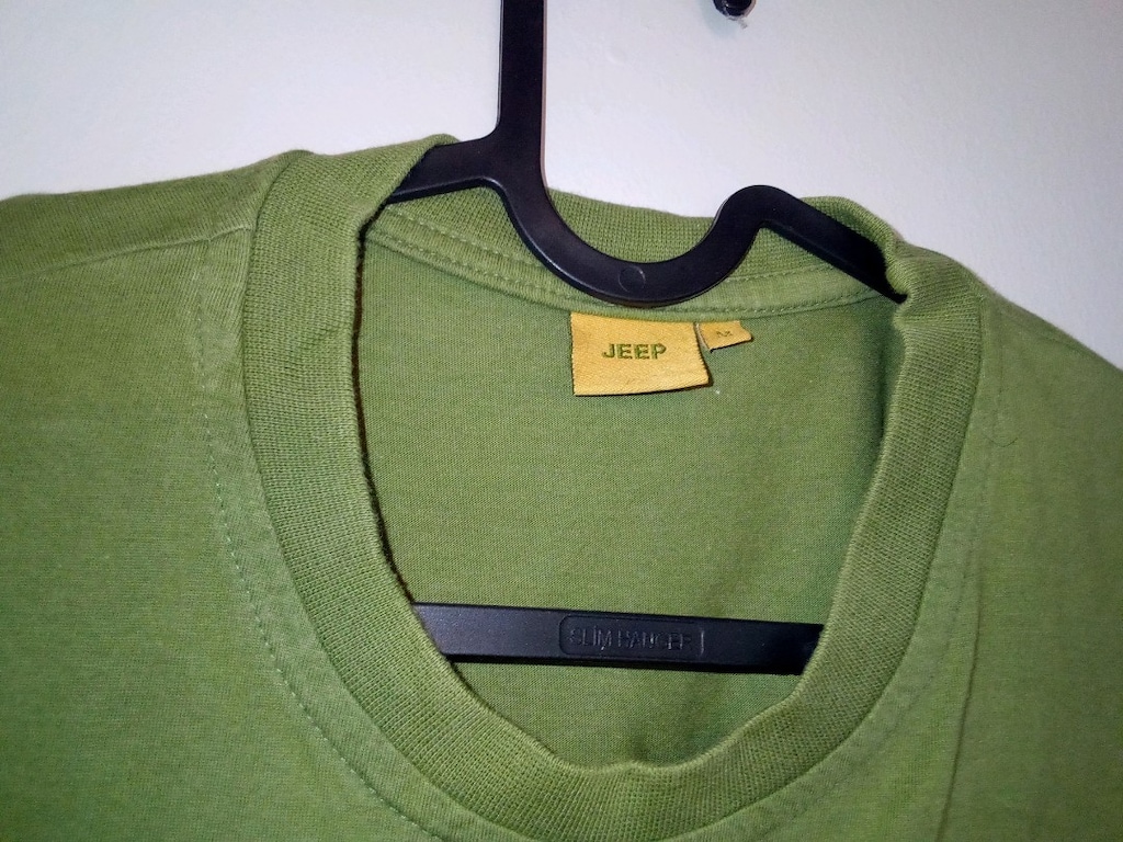 Jeep Haki T-shirt erkek boy70 en 50 orijinal vintage — görsel 3/5