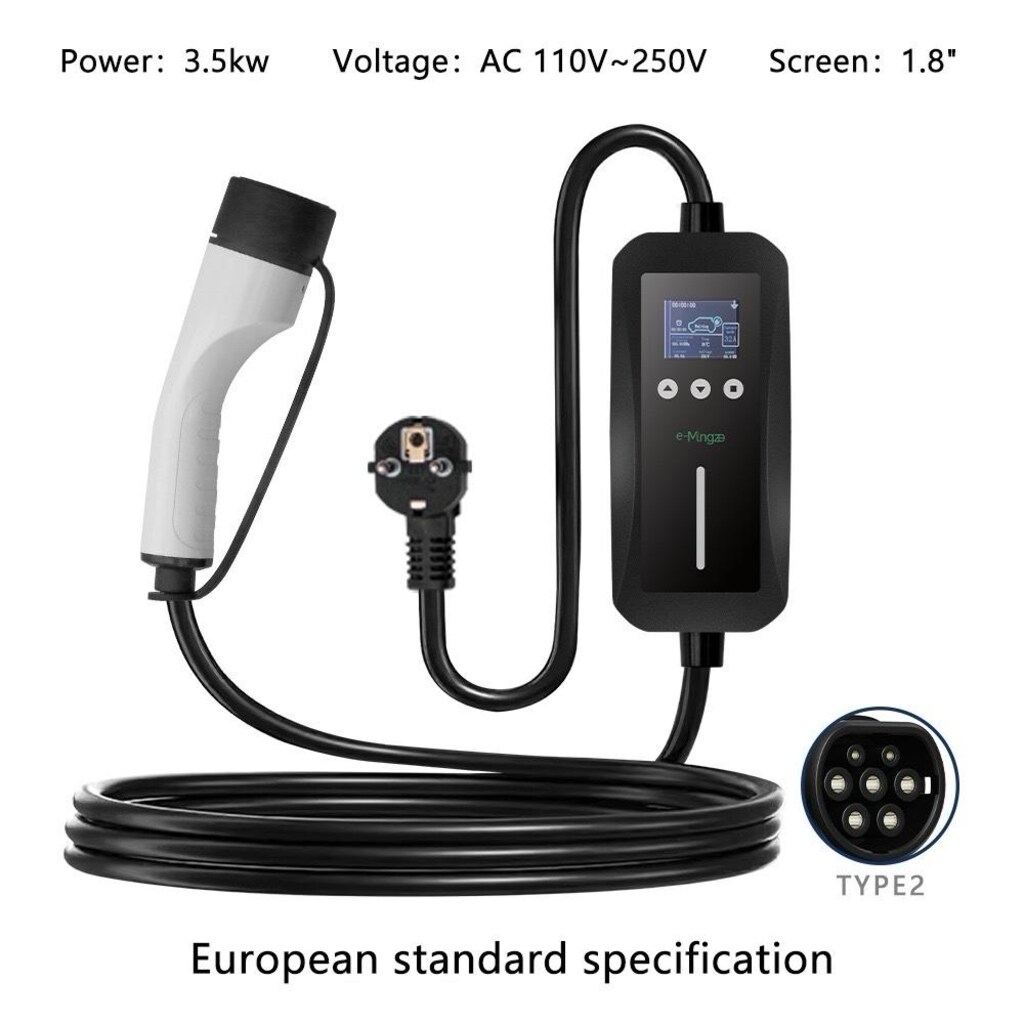 Taşınabilir 3.5 kw şarj cihazı - 5