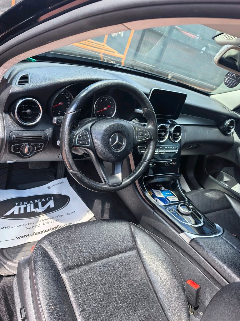 SAHİBİNDEN 2017 MERCEDES-BENZ C 200 d SEDAN - 11