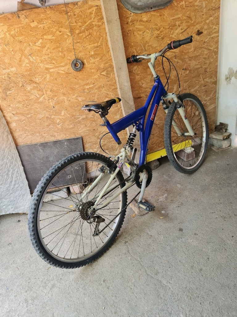 26 Jant Mavi Bisiklet - 7