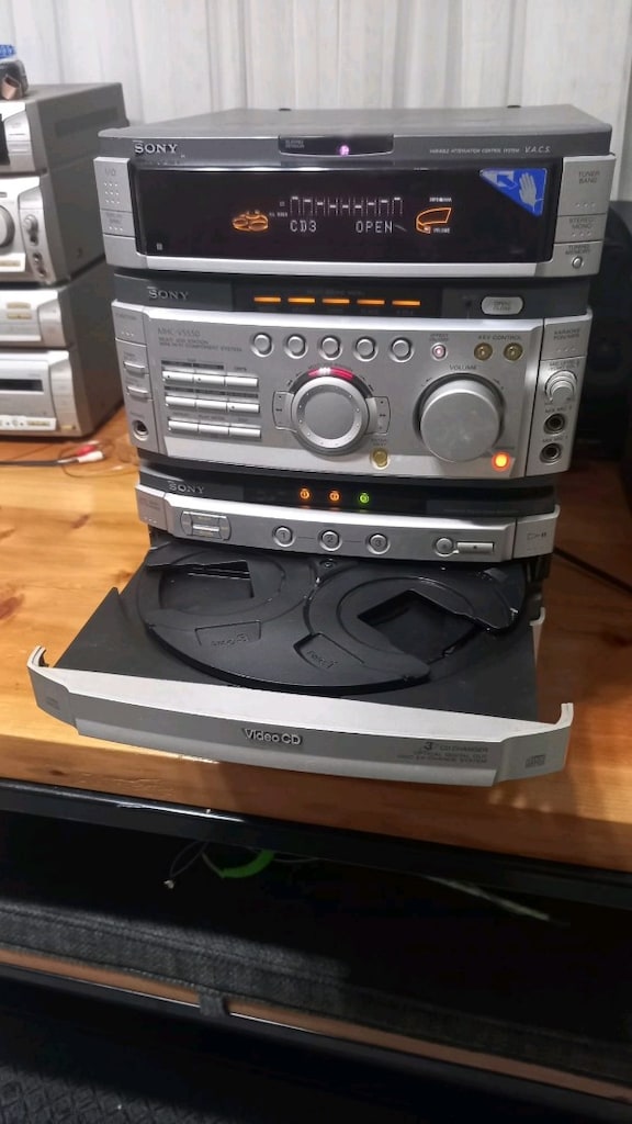 SONY STR-V5550 MÜZİK SETİ GÖVDE - 2