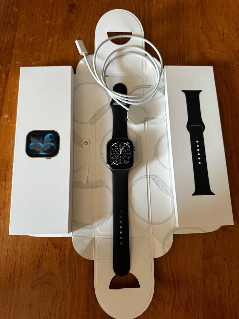 Apple Watch Series 11 46mm GPS | %100 Pil | Garantili 2027 | Hatasız |